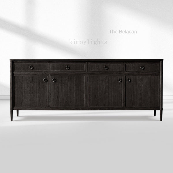 Fraboutiq 4-door Sideboard with Drawers