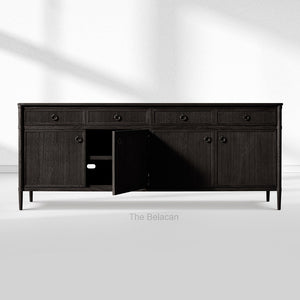 Fraboutiq 4-door Sideboard with Drawers