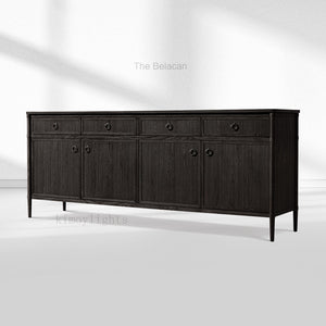 Fraboutiq 4-door Sideboard with Drawers