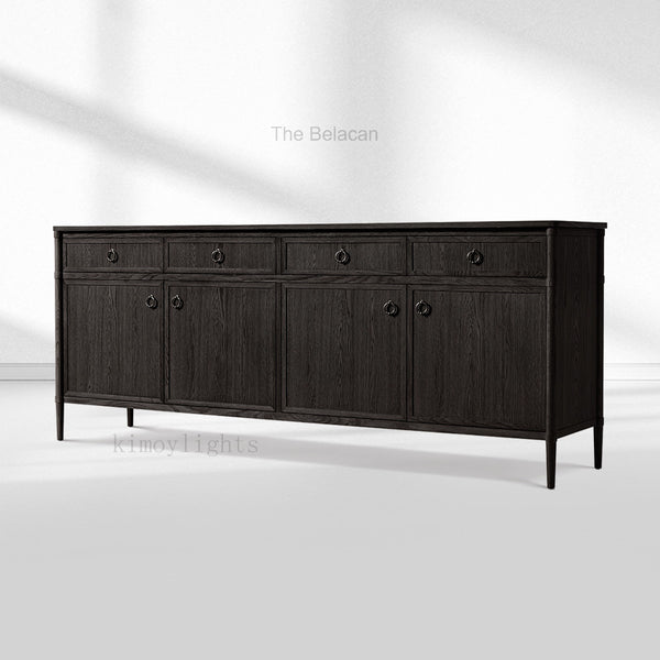 Fraboutiq 4-door Sideboard with Drawers