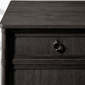 Fraboutiq 4-door Sideboard with Drawers