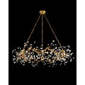 Full Star 12 Lights Chandelier  -kimoylights