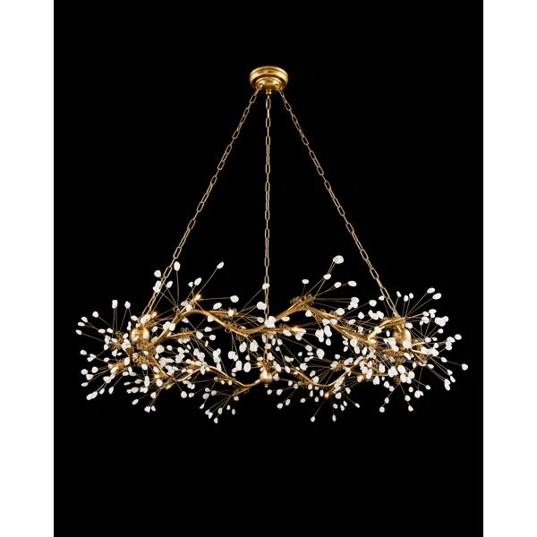 Full Star 12 Lights Chandelier  -kimoylights