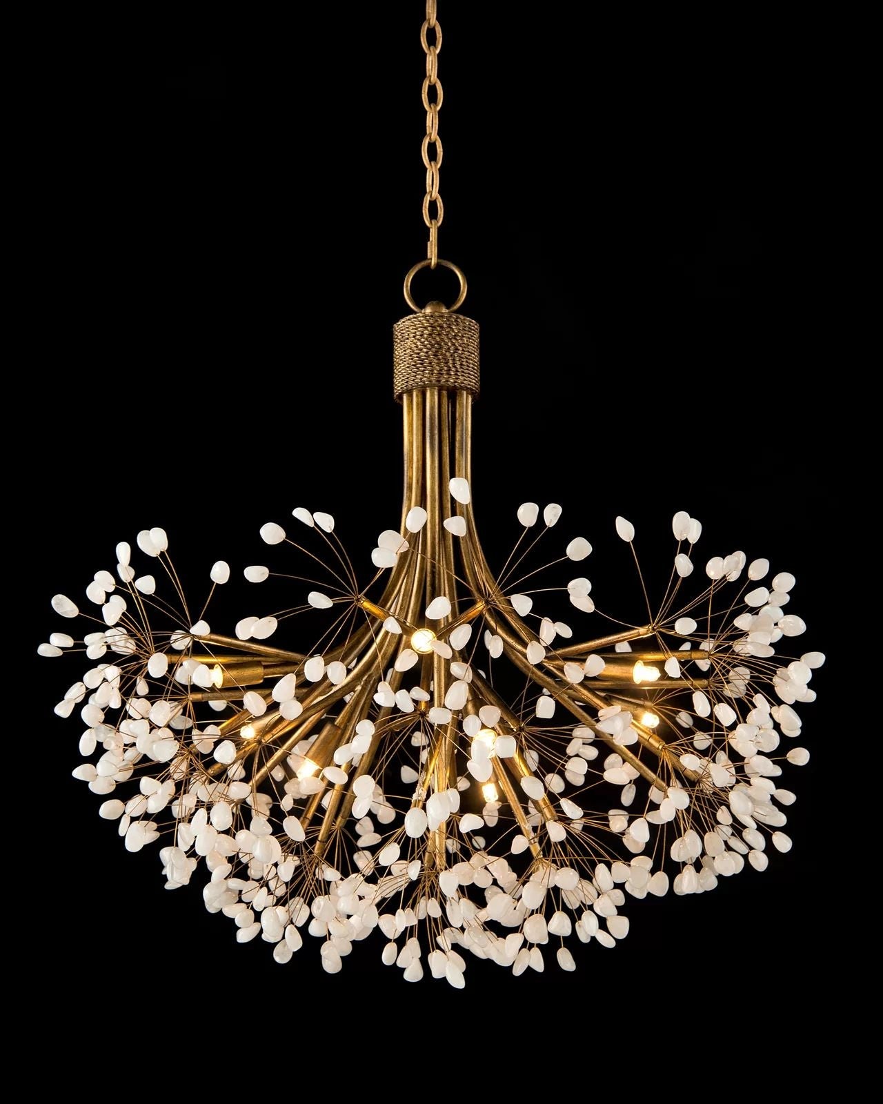 Full Star 9 Lights Chandelier  -kimoylights