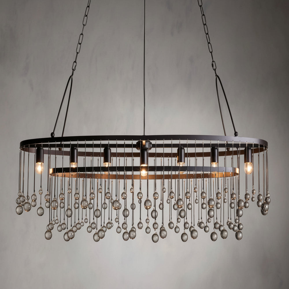 Gael Oval Chandelier