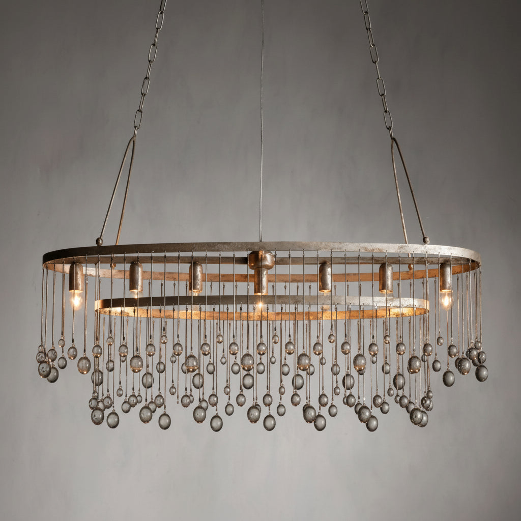 Gael Oval Chandelier
