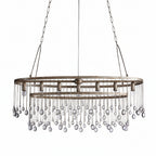 Gael Oval Chandelier