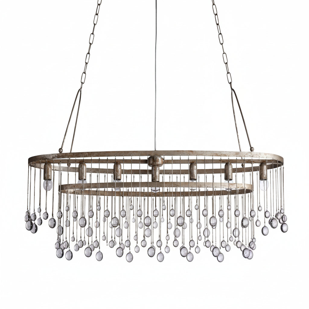Gael Oval Chandelier