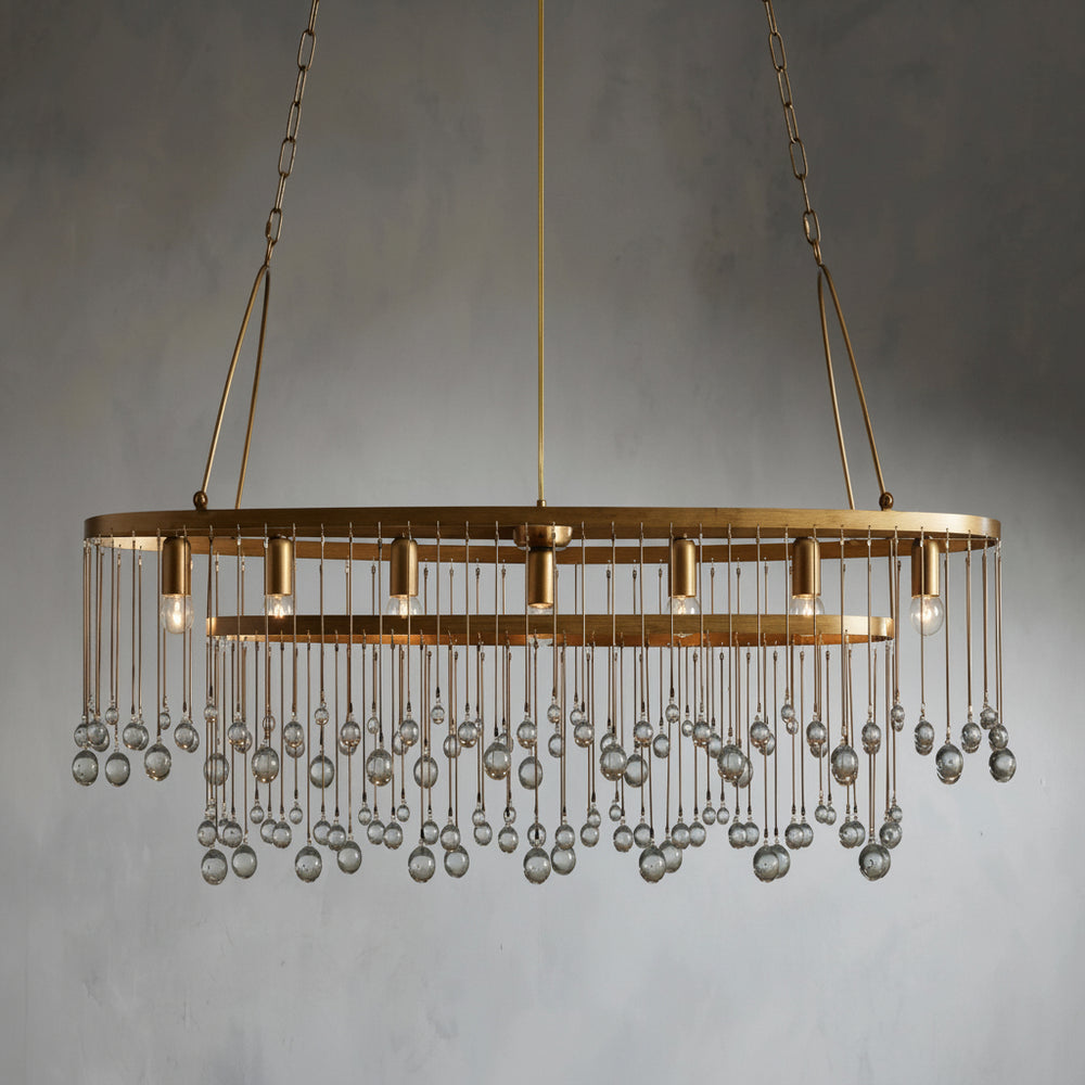 Gael Oval Chandelier
