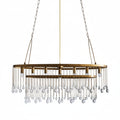 Gael Oval Chandelier