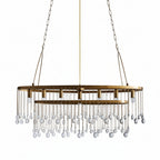 Gael Oval Chandelier