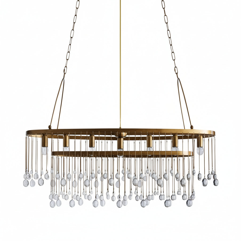Gael Oval Chandelier