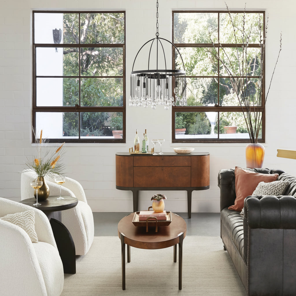 Gael Round Chandelier