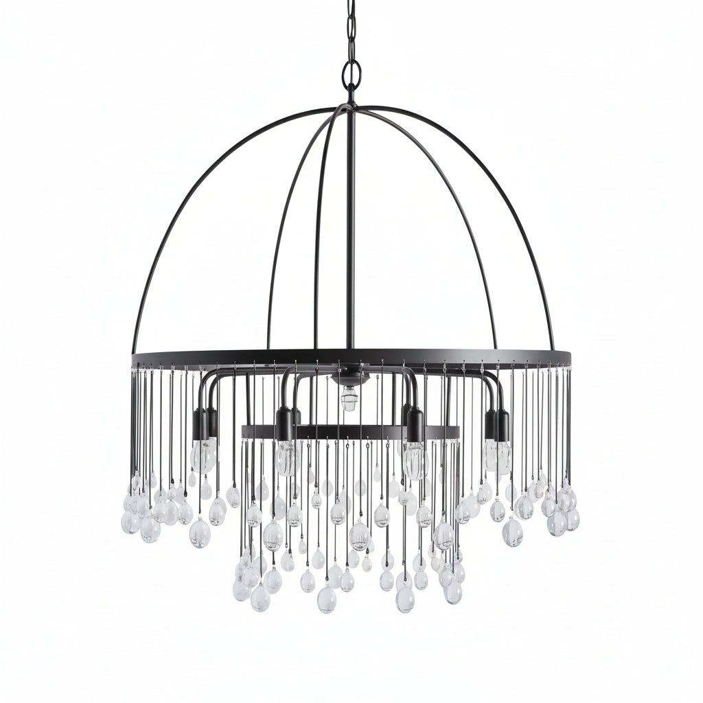 Gael Round Chandelier