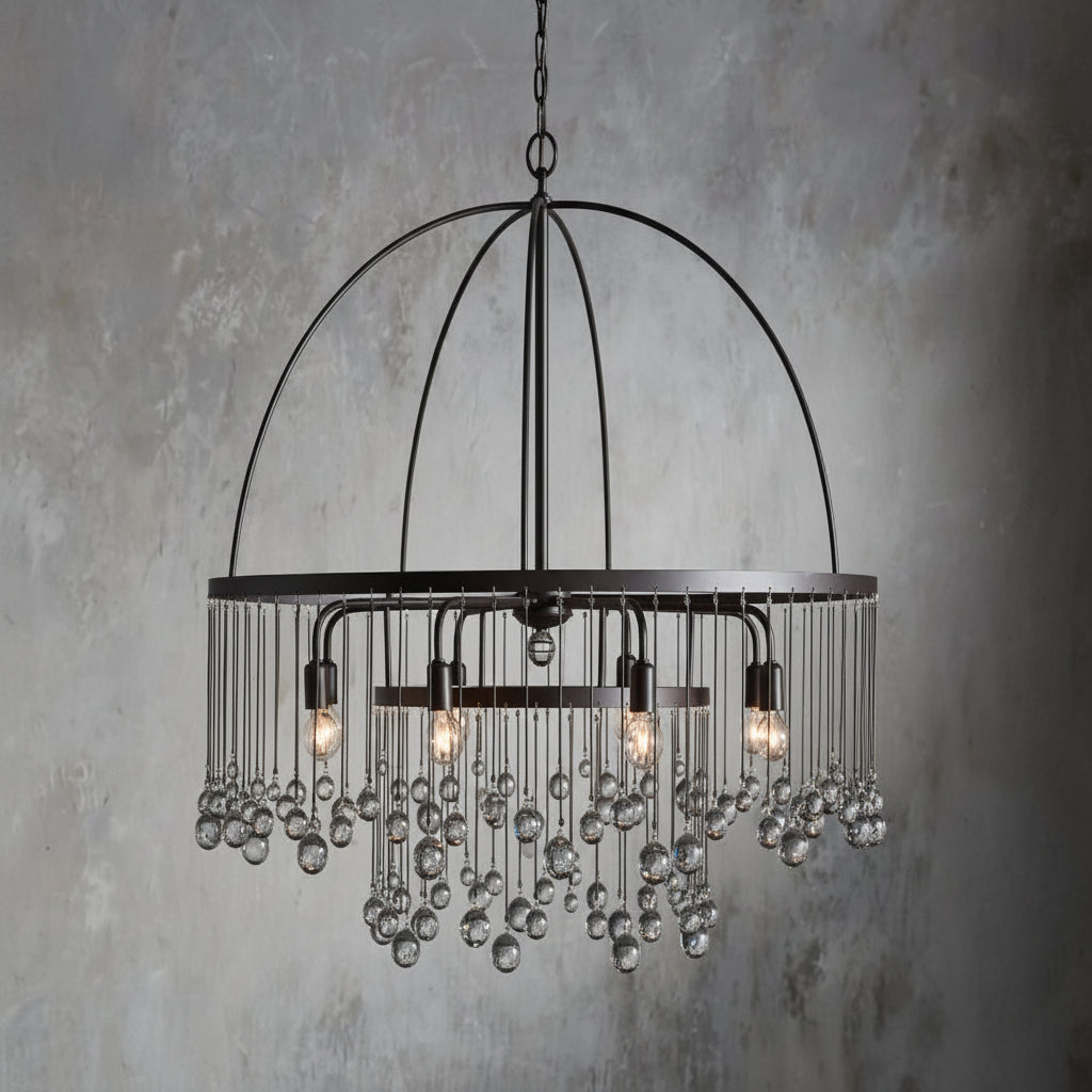 Gael Round Chandelier