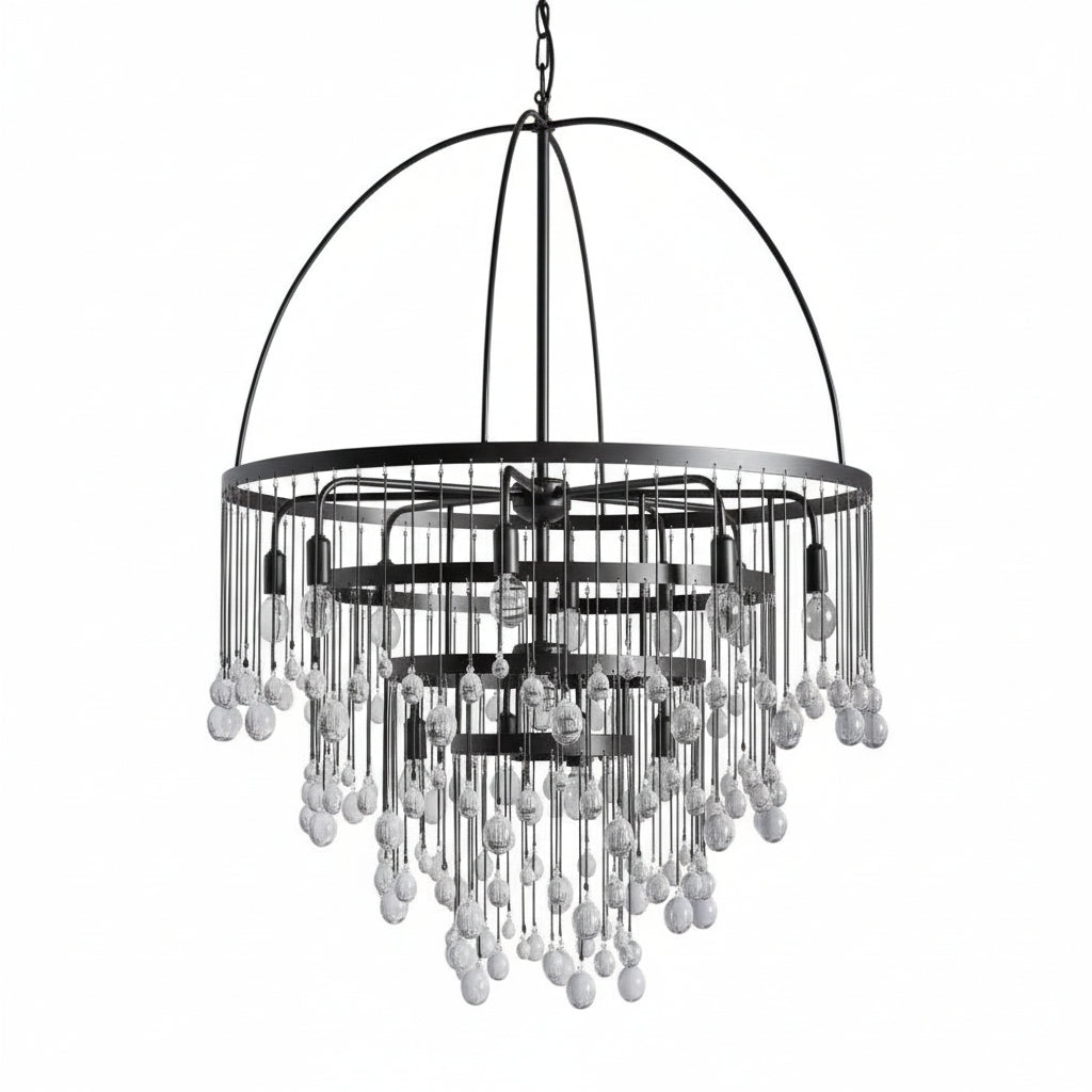 Gael Round Chandelier