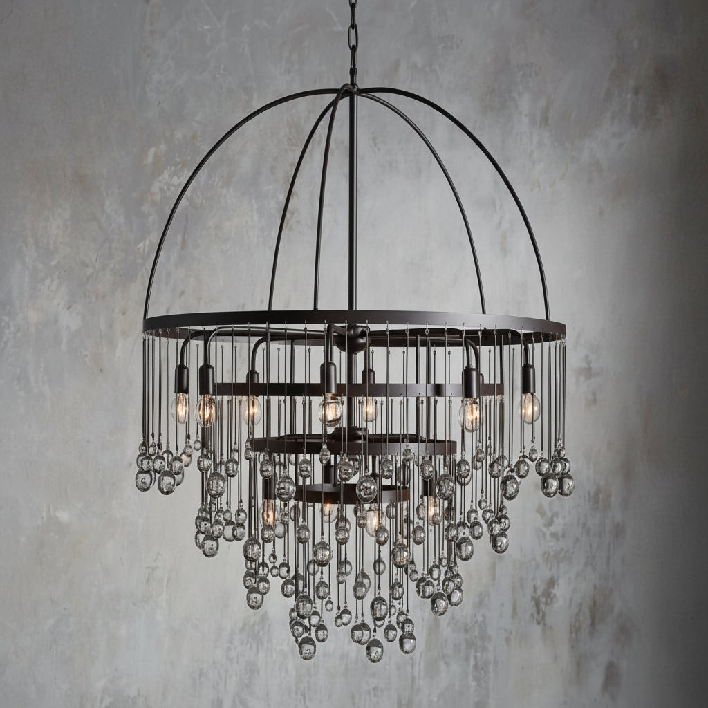 Gael Round Chandelier