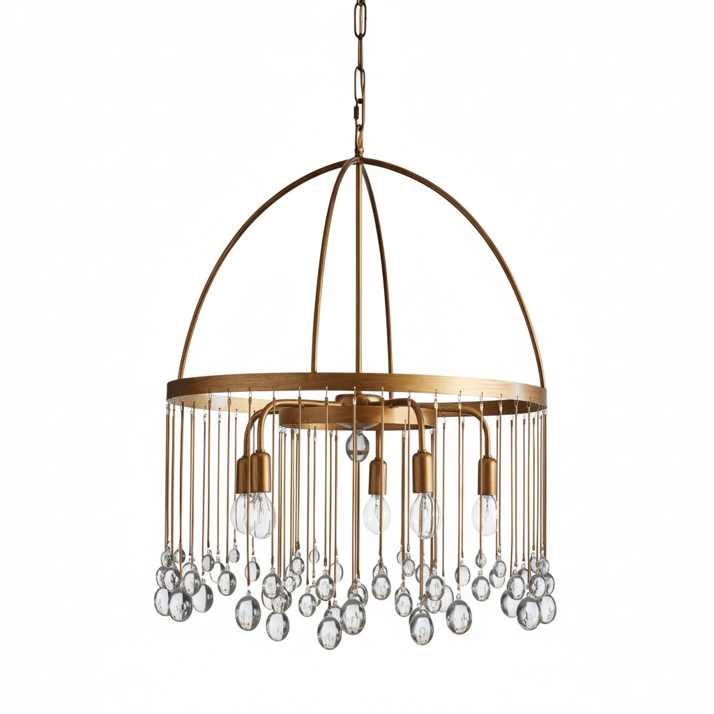 Gael Round Chandelier