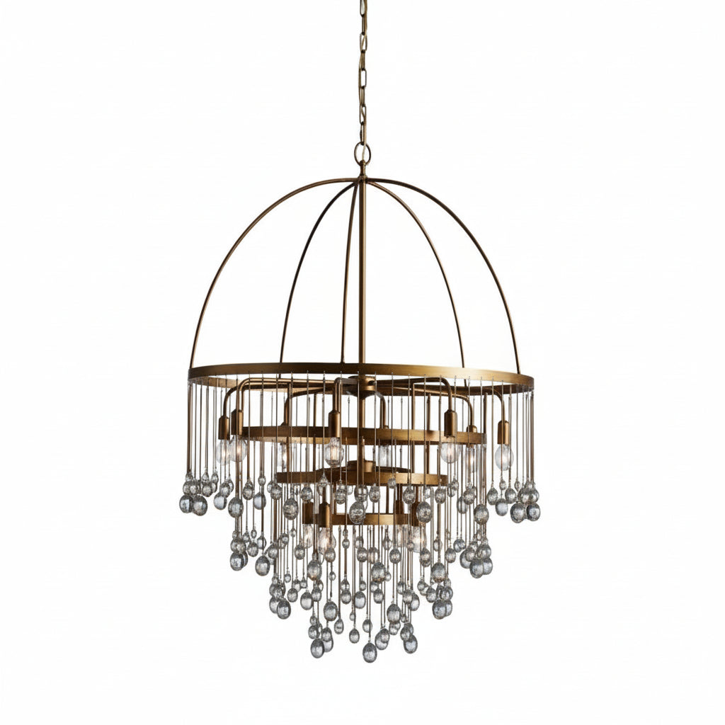 Gael Round Chandelier