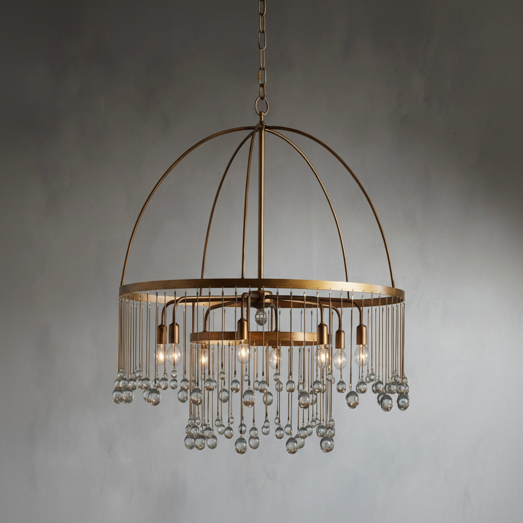 Gael Round Chandelier