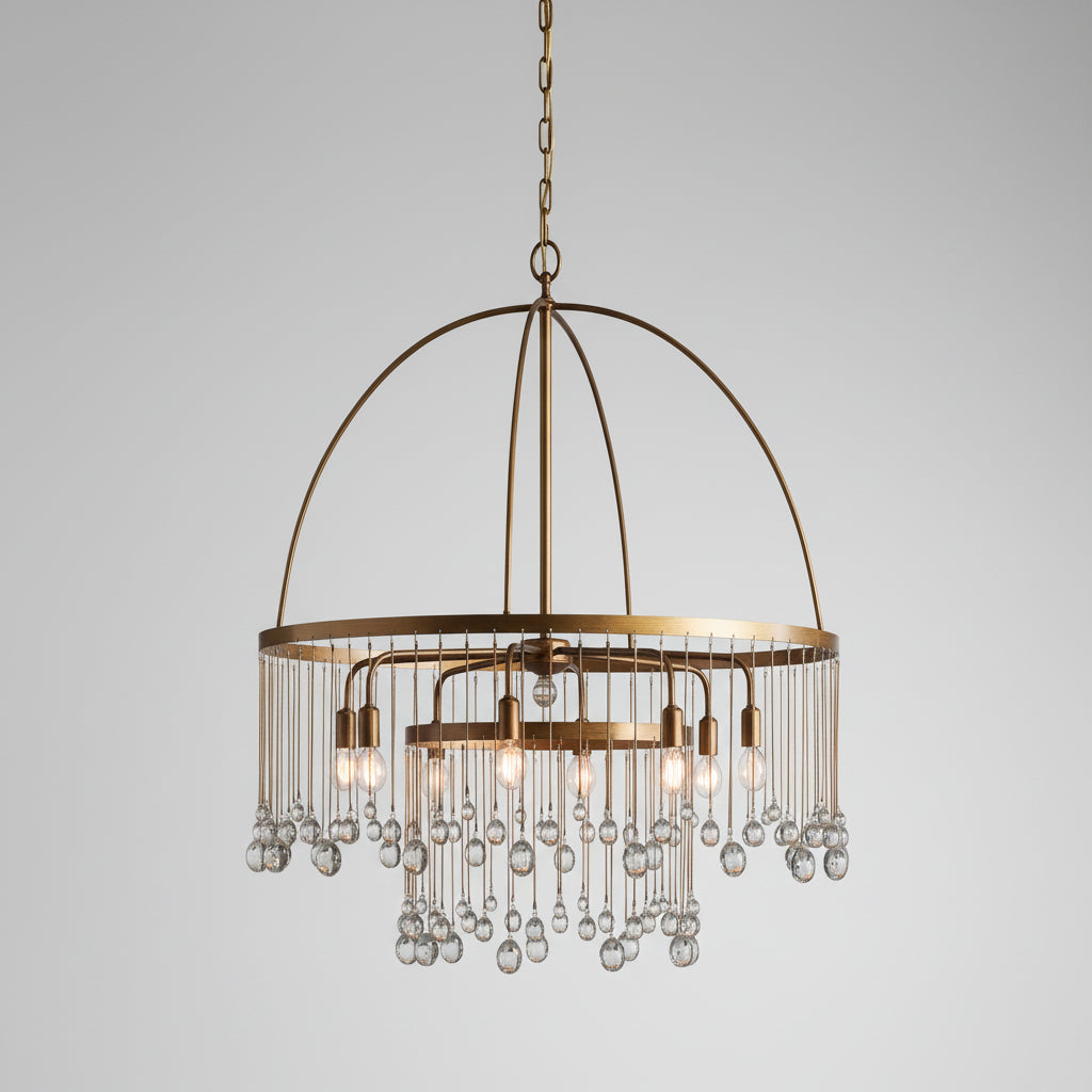 Gael Round Chandelier