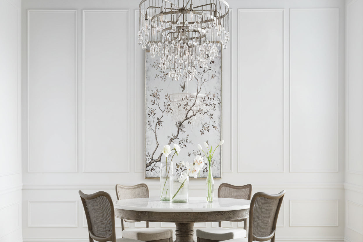 Gael Round Chandelier