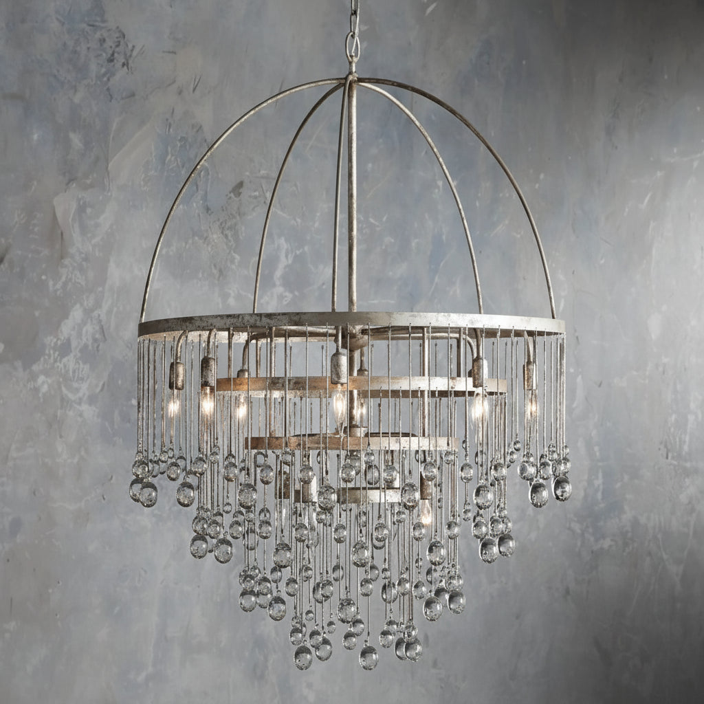 Gael Round Chandelier