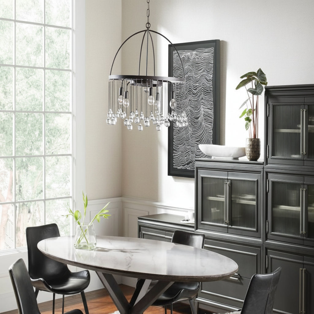 Gael Round Chandelier