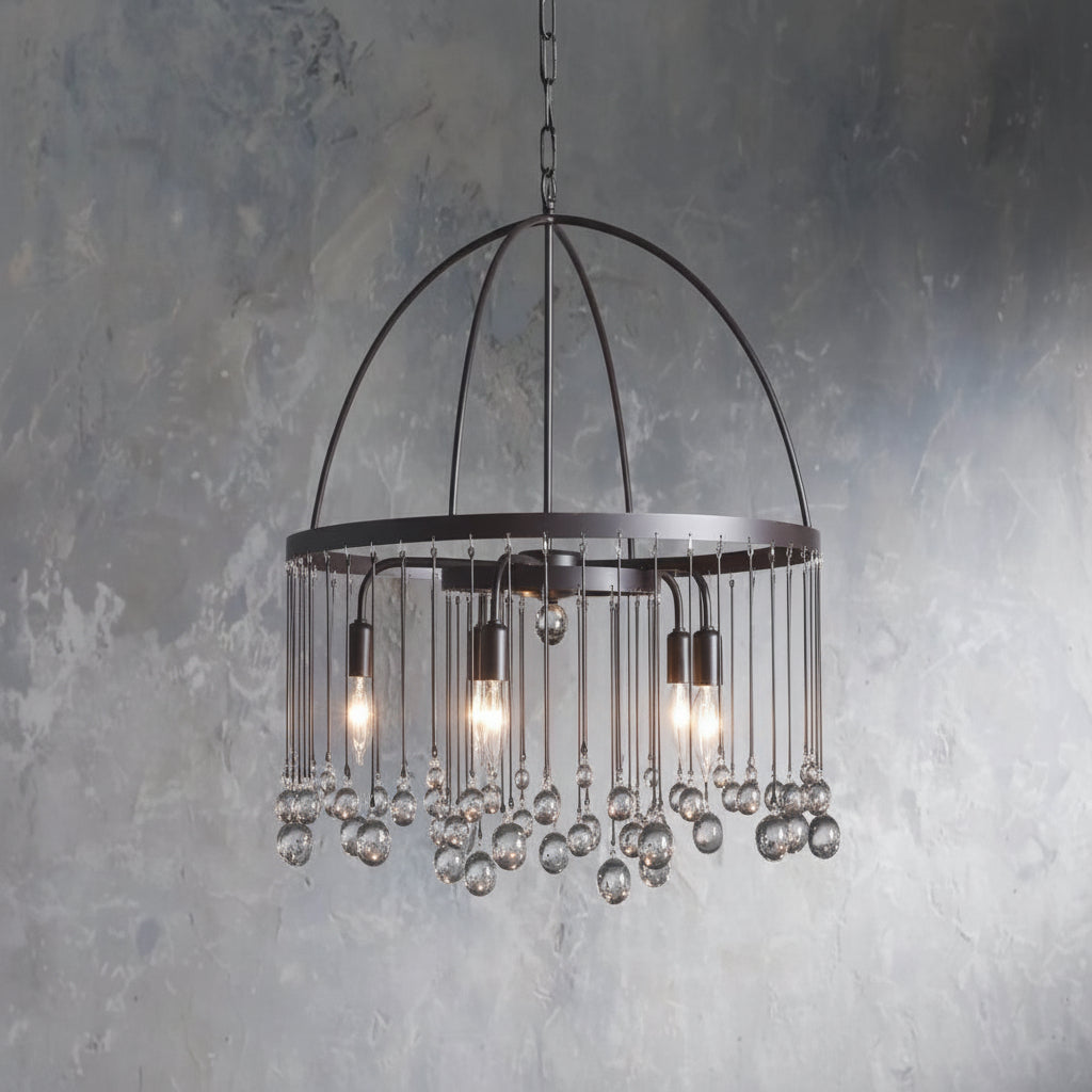 Gael Round Chandelier