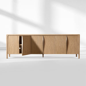 Gaelex  Oak 6-door Sideboard