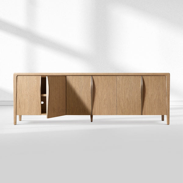 Gaelex  Oak 6-door Sideboard