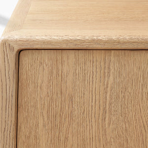 Gaelex  Oak 6-door Sideboard