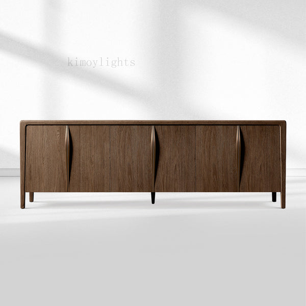 Gaelex  Oak 6-door Sideboard