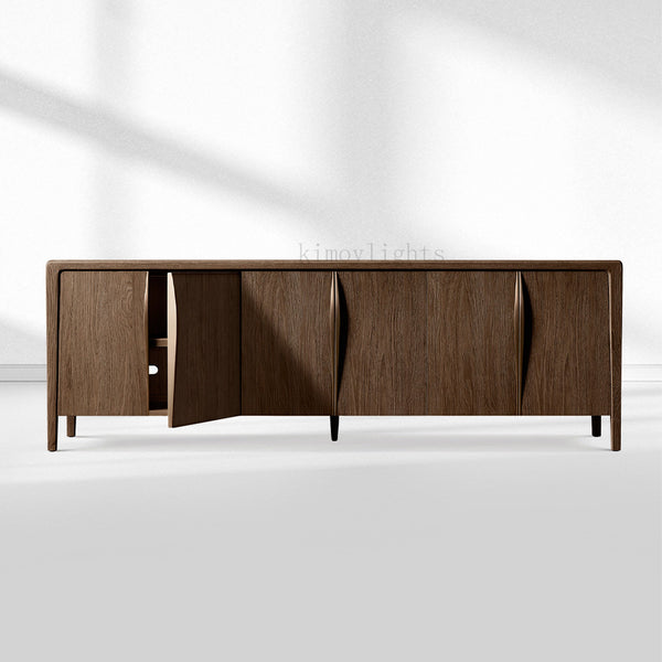 Gaelex  Oak 6-door Sideboard