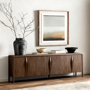 Gaelex  Oak 6-door Sideboard