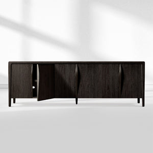 Gaelex  Oak 6-door Sideboard