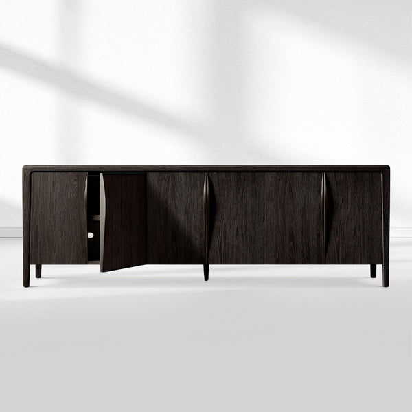 Gaelex  Oak 6-door Sideboard