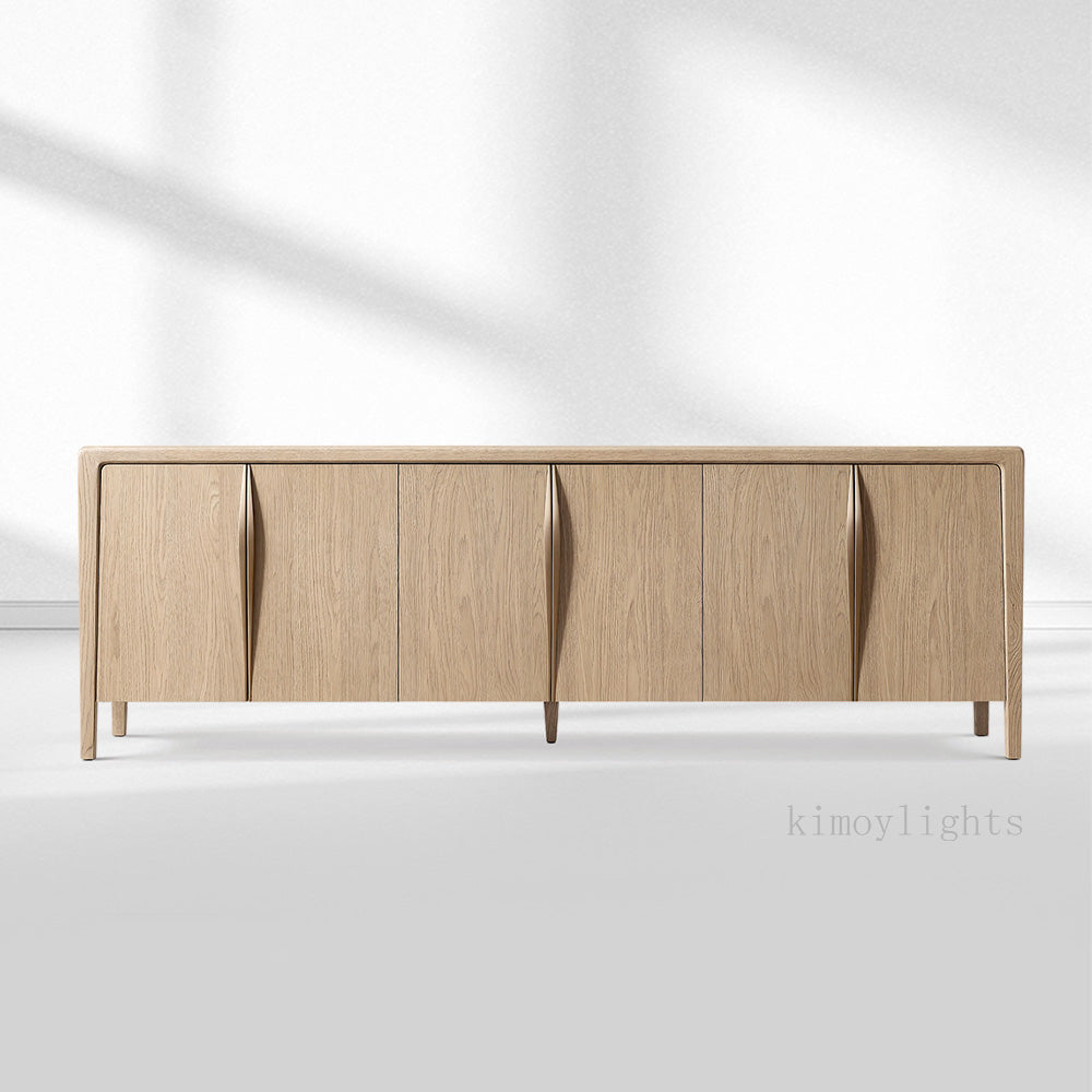 Gaelex  Oak 6-door Sideboard