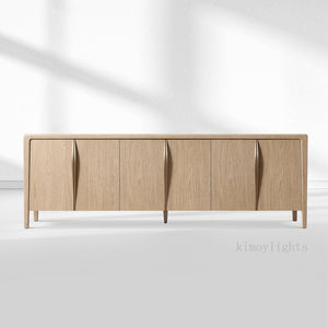 Gaelex  Oak 6-door Sideboard