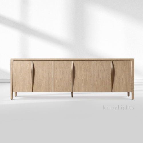 Gaelex  Oak 6-door Sideboard