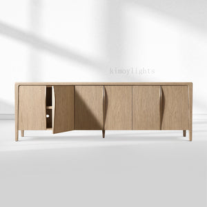 Gaelex  Oak 6-door Sideboard