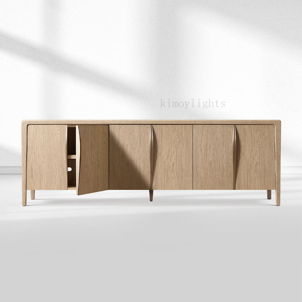 Gaelex  Oak 6-door Sideboard
