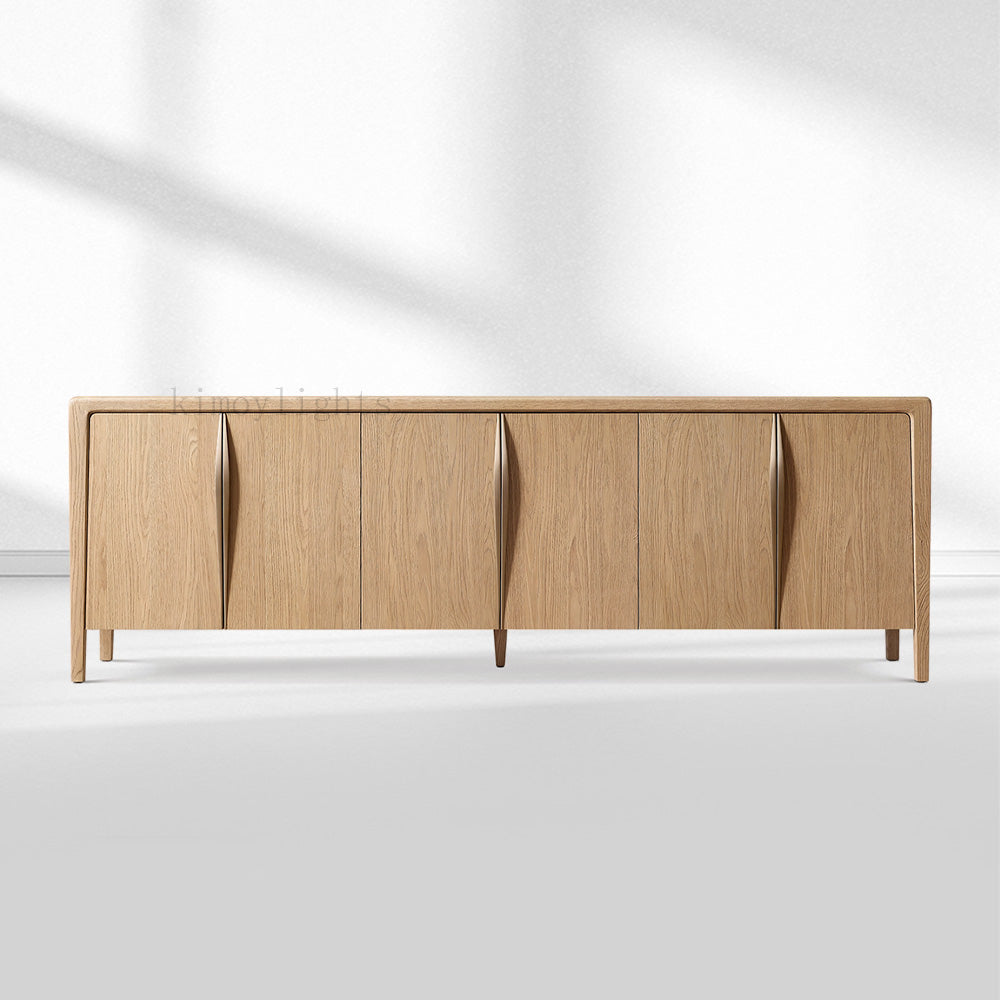 Gaelex  Oak 6-door Sideboard