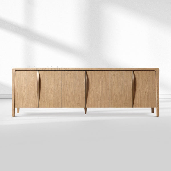 Gaelex  Oak 6-door Sideboard