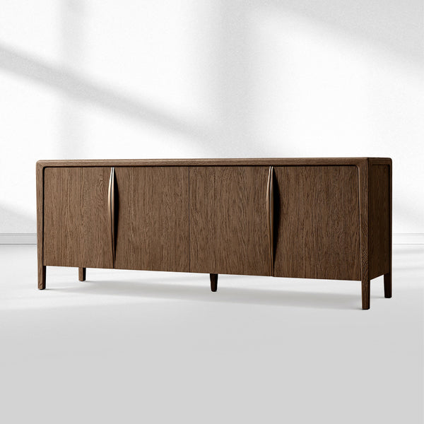 Gaelex Oak 4-door Sideboard