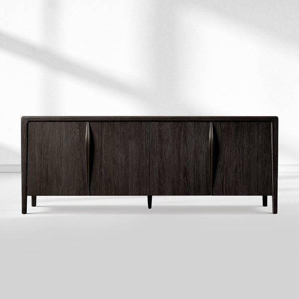 Gaelex Oak 4-door Sideboard
