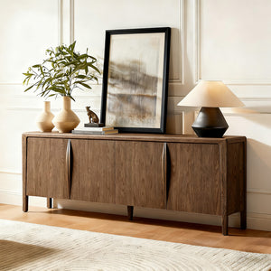 Gaelex Oak 4-door Sideboard