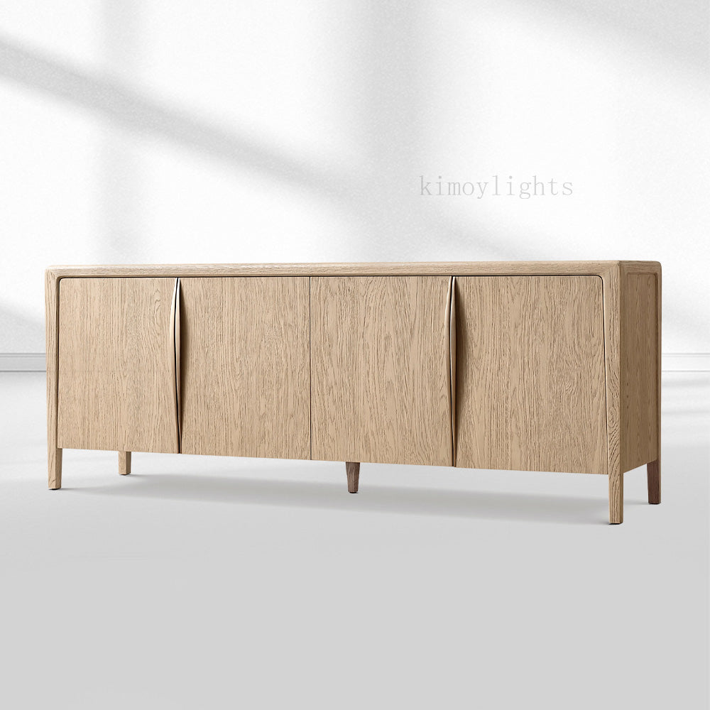 Gaelex Oak 4-door Sideboard