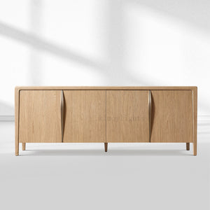 Gaelex Oak 4-door Sideboard