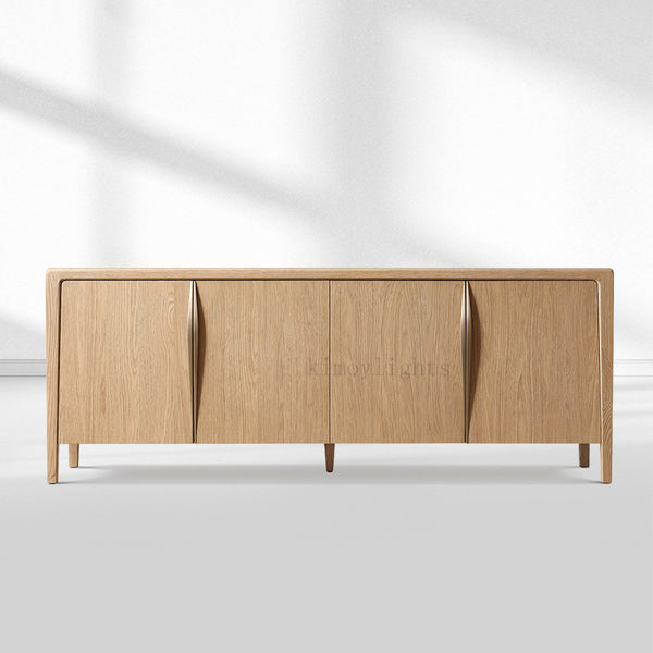 Gaelex Oak 4-door Sideboard